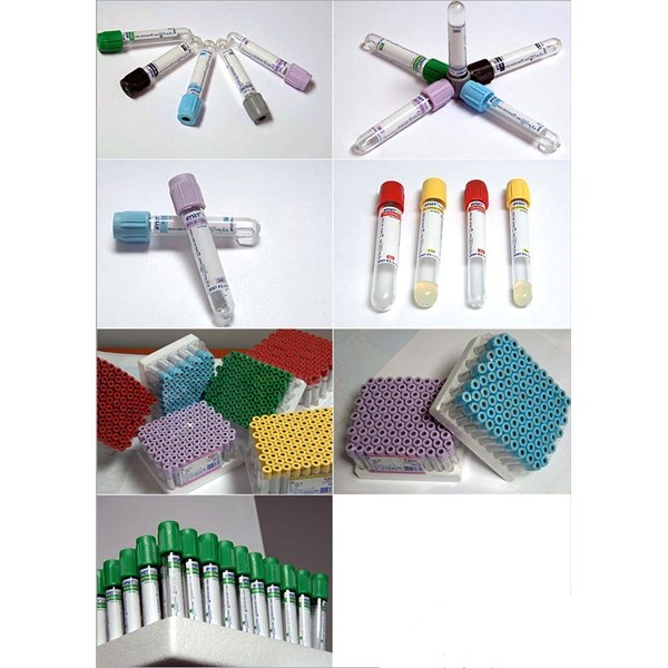 Sterile Blood Collection Tubes